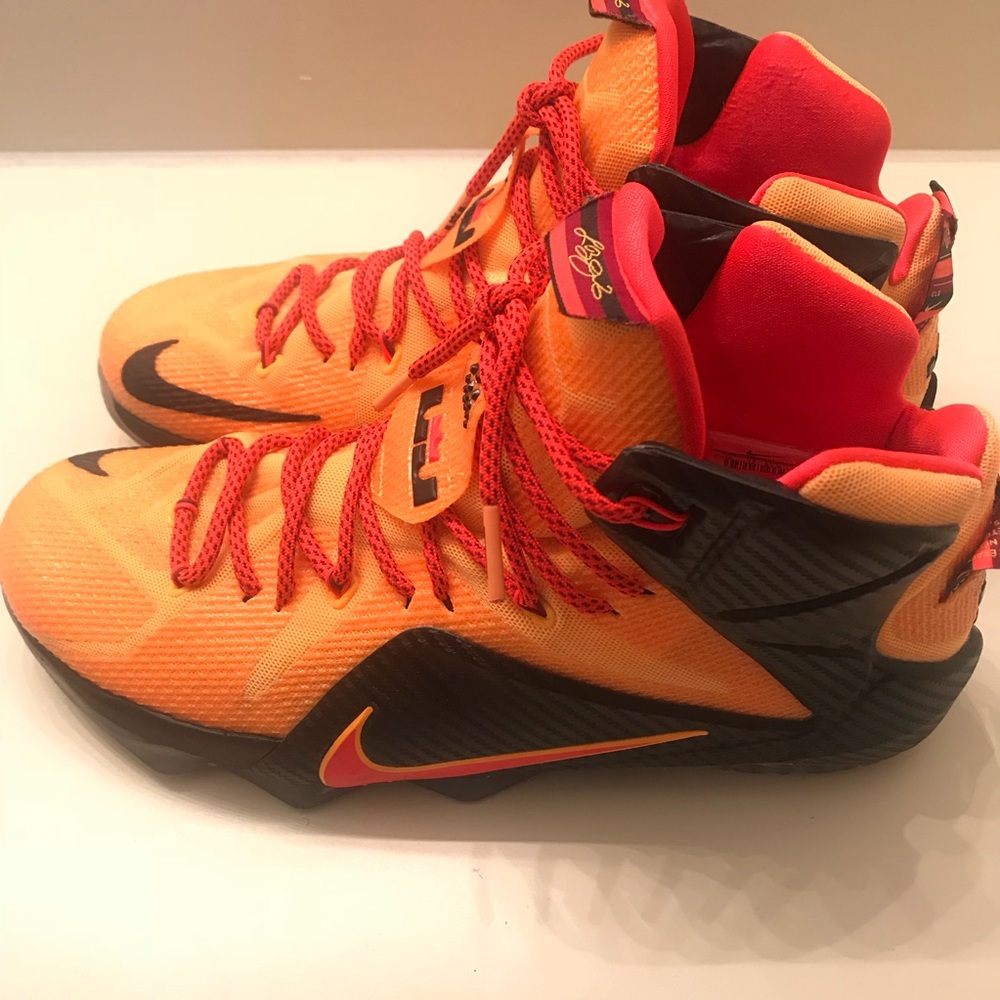 Nike Air Lebron XII Men’s Basketball sneakers